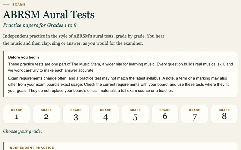ABRSM Aural Tests